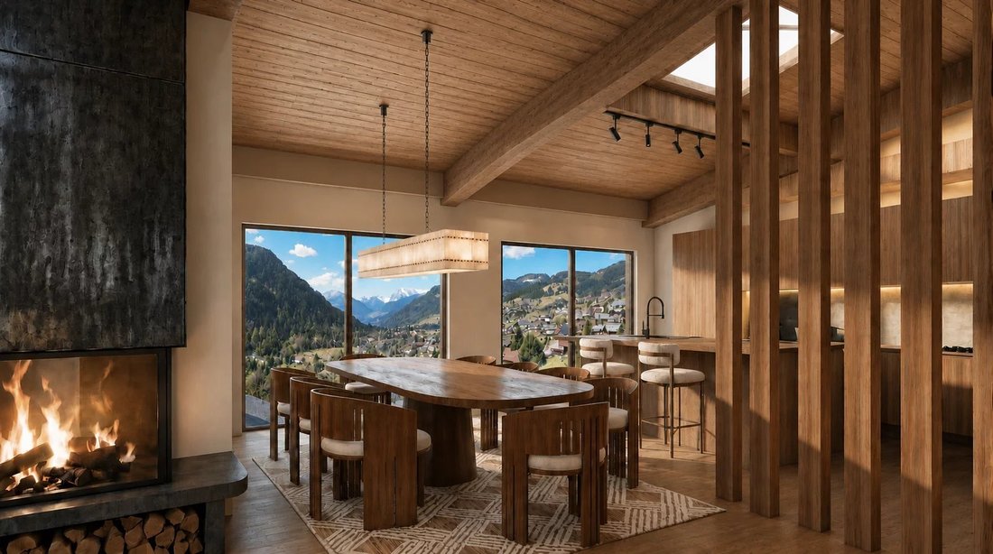 Apartment in Châtel, Auvergne-Rhône-Alpes, France 4 - 17406883