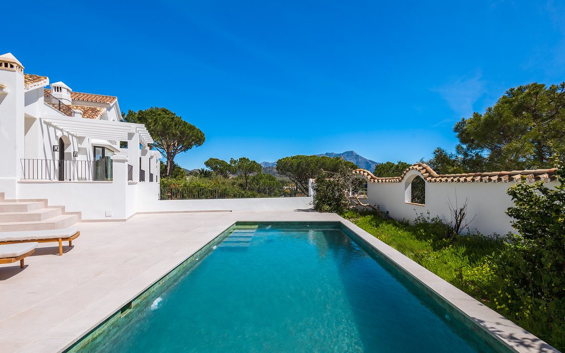 Villa in Benahavis, Andalusia, Spain 2 - 18153025