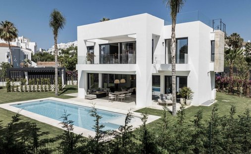 Villa à Marbella, Andalousie, Espagne 1
