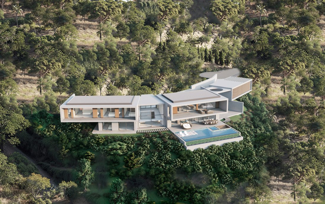 Villa in Marbella, Andalusia, Spain 1 - 18153067