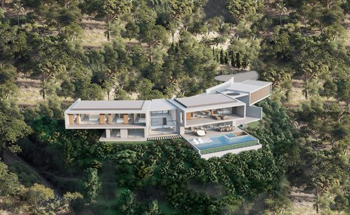 Villa in Marbella, Andalusien, Spanien 1