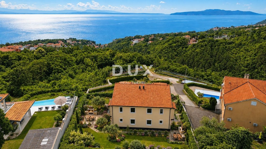 Haus in Grad Opatija, Primorje-Gorski, Kroatien 5 - 17440749