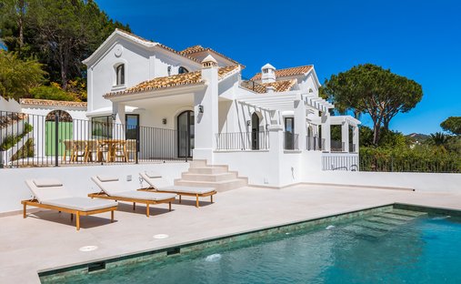 Villa in Benahavís, Andalusien, Spanien 1
