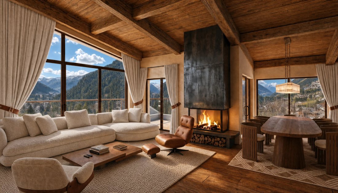 Apartment in Châtel, Auvergne-Rhône-Alpes, France 2 - 17406883