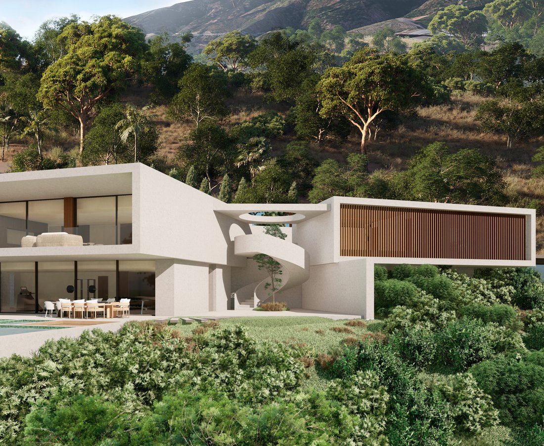 Villa in Marbella, Andalusia, Spain 5 - 18153067
