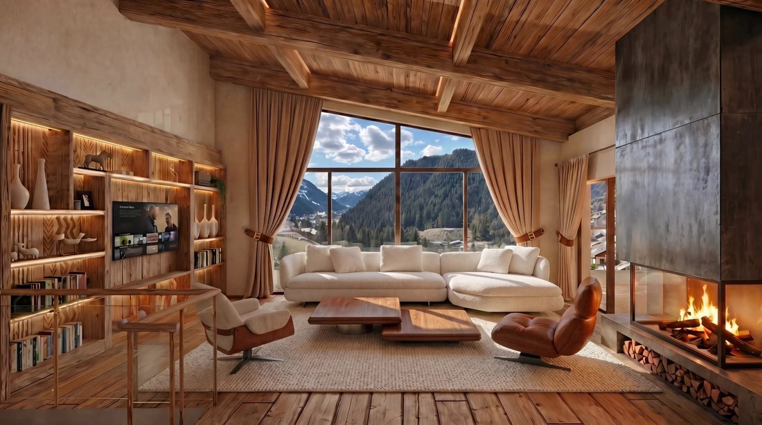 Apartment in Châtel, Auvergne-Rhône-Alpes, France 1 - 17406883