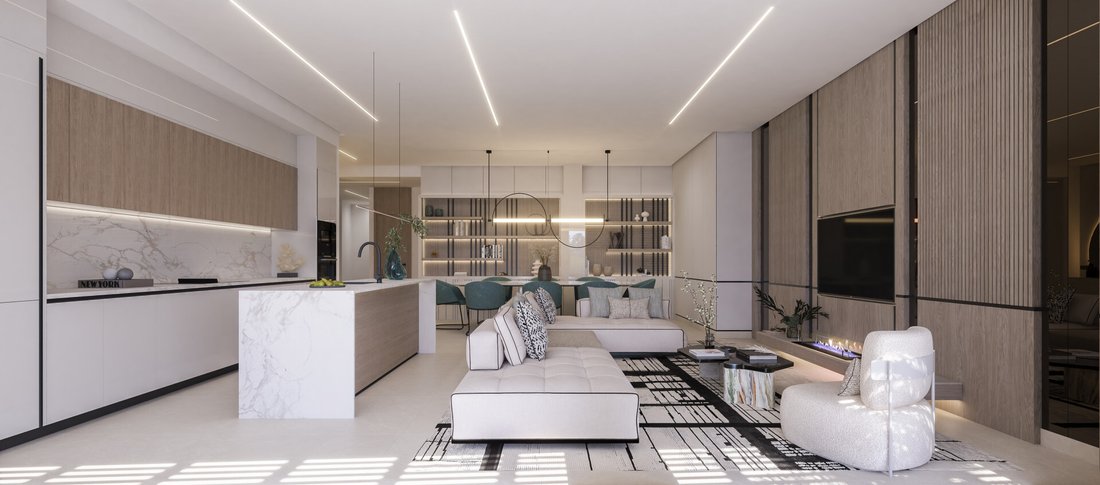 Apartment in Benahavis, Andalusia, Spain 2 - 18152925