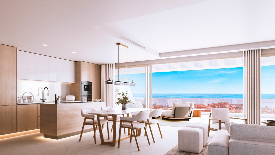 Penthouse in Buenas Noches, Estepona, Spain 2 - 18152929