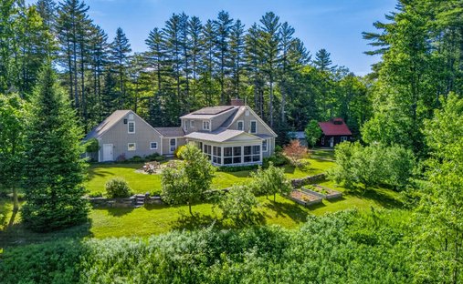 House in Weston, Vermont, United States 1