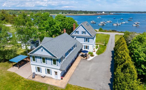 House in Gouldsboro, Maine, United States 1