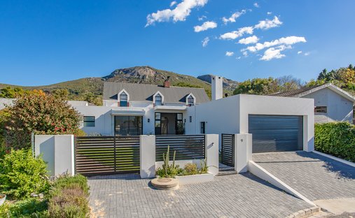 Landhaus in Paarl, Westkap, Südafrika 1