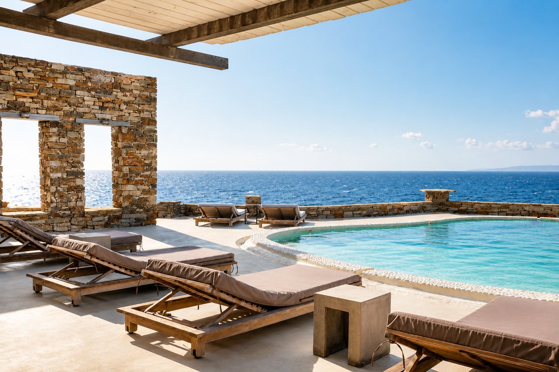 Villa in Kea, Aegean, Greece 1 - 18153788