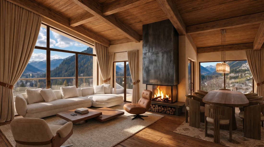 Penthouse in Châtel, Auvergne-Rhone-Alpen, Frankreich 1 - 17358232