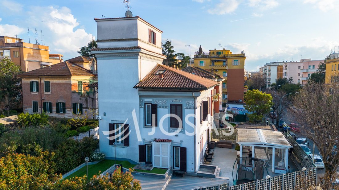 Villa in Gianicolense, Rome, Lazio 1 - 18153884