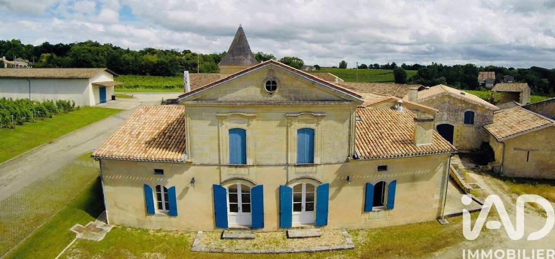 House in Puisseguin, Nouvelle-Aquitaine, France 1 - 18161375