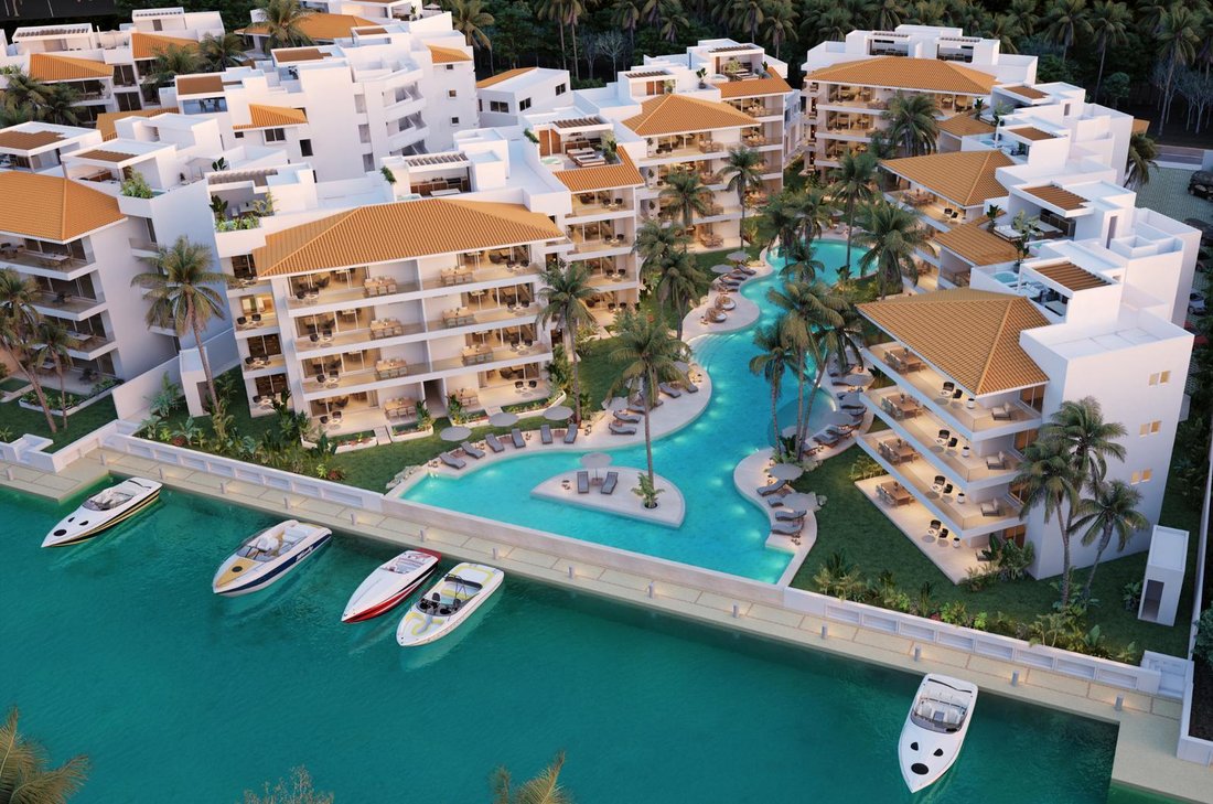 Apartamento en Puerto Aventuras, Quintana Roo, México 4 - 18166253