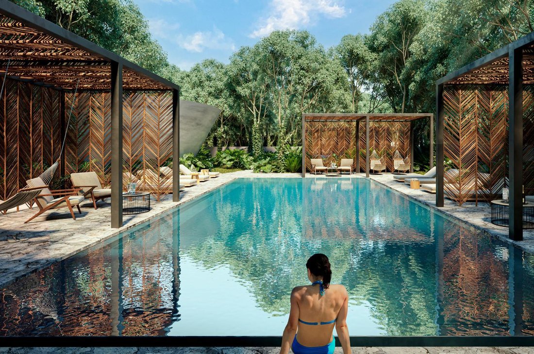 Apartment in Crucero de las Ruinas de Tulum, Quintana Roo, Mexico 2 - 18166145