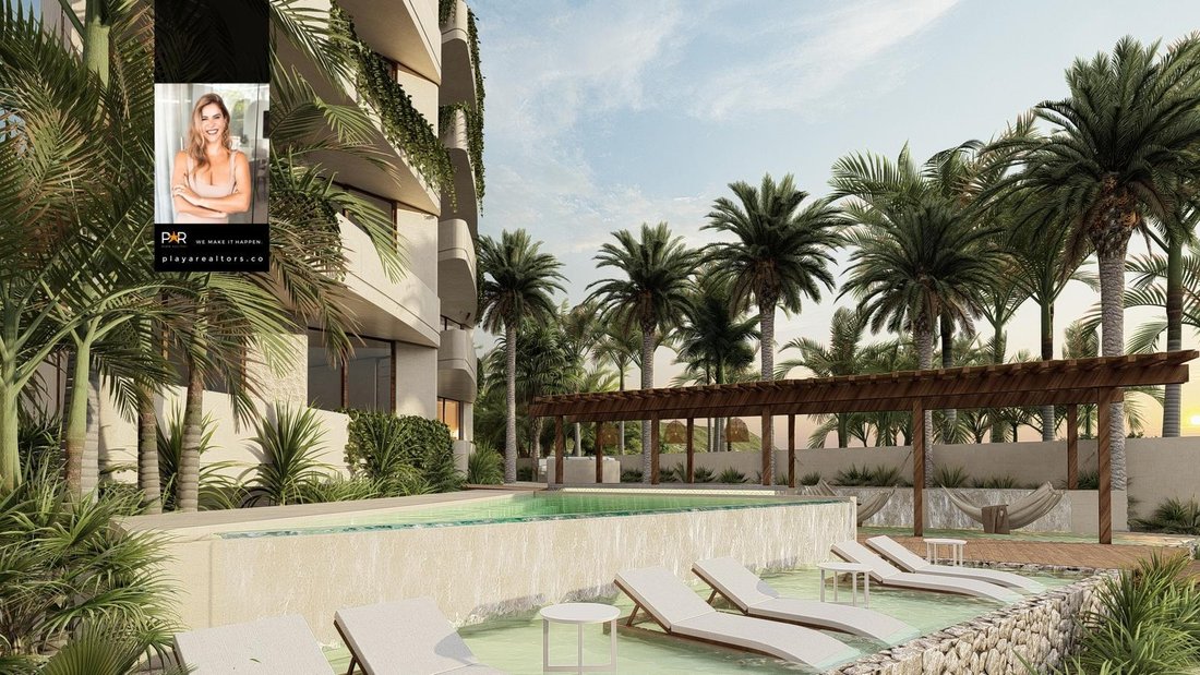 Apartment in Balam Canché, Quintana Roo, Mexico 1 - 18166246