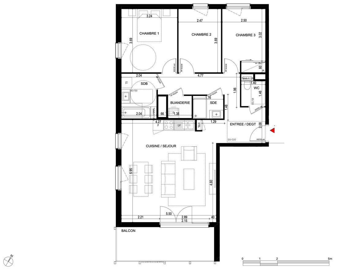 Apartment in Ornex, Auvergne-Rhône-Alpes, France 5 - 12849305