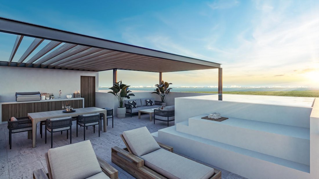 Apartment in Cancún, Quintana Roo, Mexico 4 - 18166108