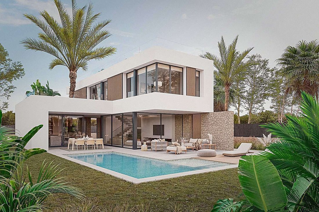 Villa in Santanyi, Balearic Islands, Spain 1 - 16457861