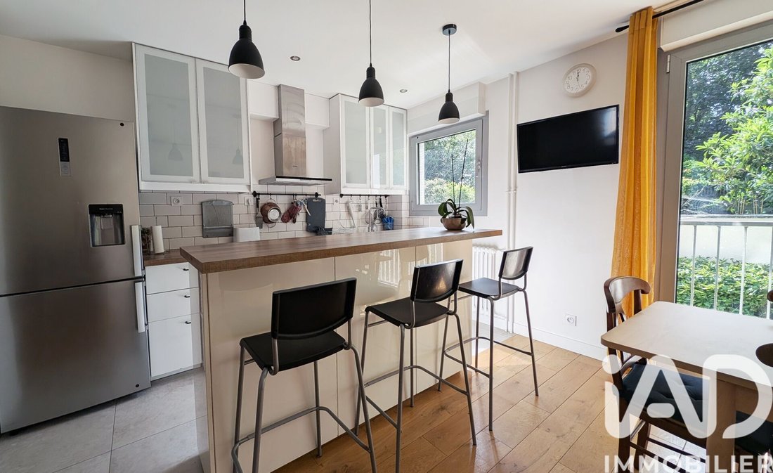 Apartment in Nationale-Deux Moulins, Paris 13e Arrondissement, Paris 3 - 18161288
