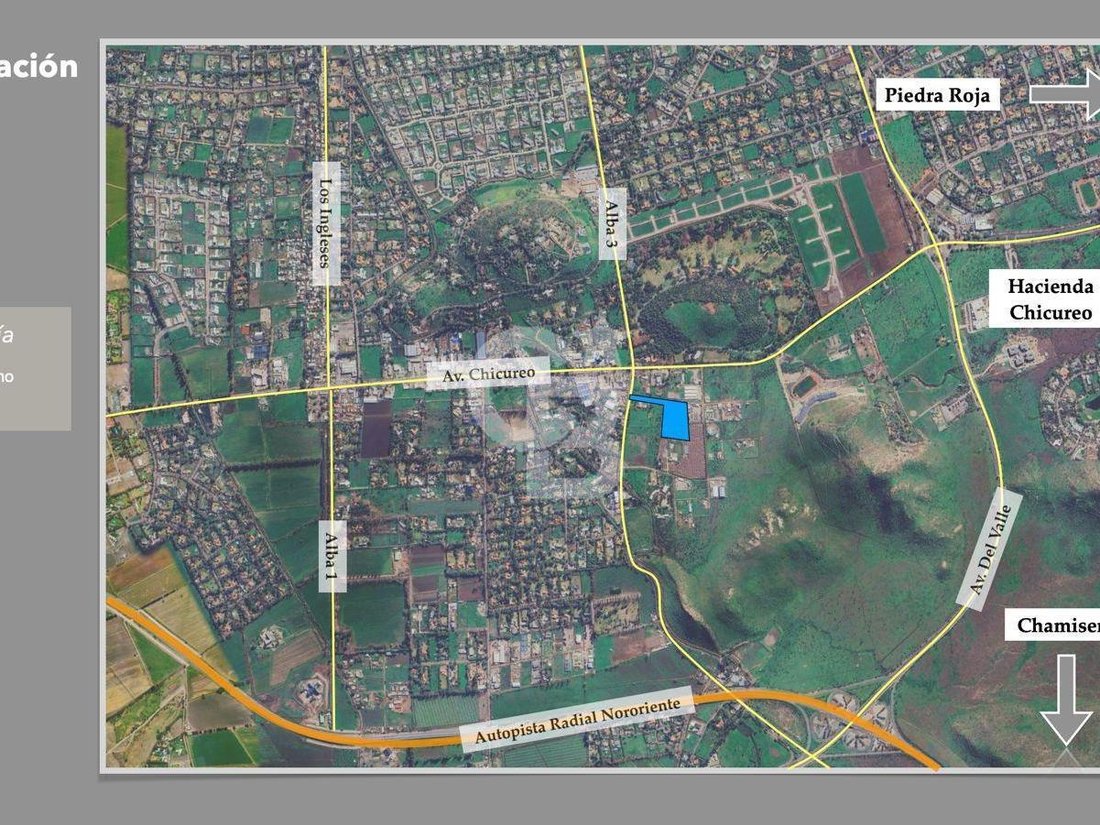 Land in Chicureo, Santiago Metropolitan Region, Chile 2 - 18160345