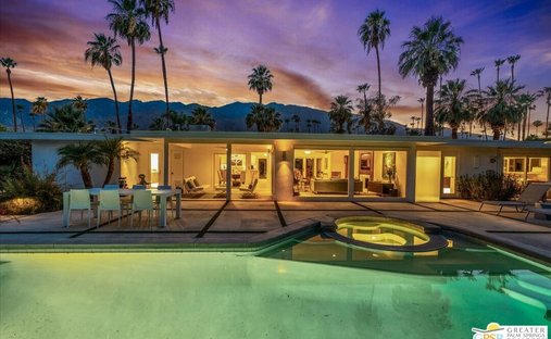 House in Palm Springs, California, United States 1