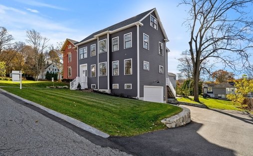 House in Woburn, Massachusetts, United States 1