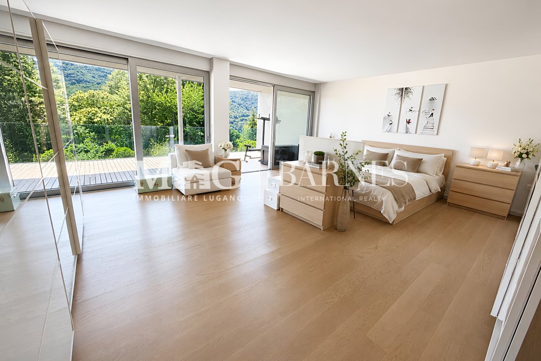 Wohnung in Collina d'Oro, Tessin, Schweiz 5 - 18163847