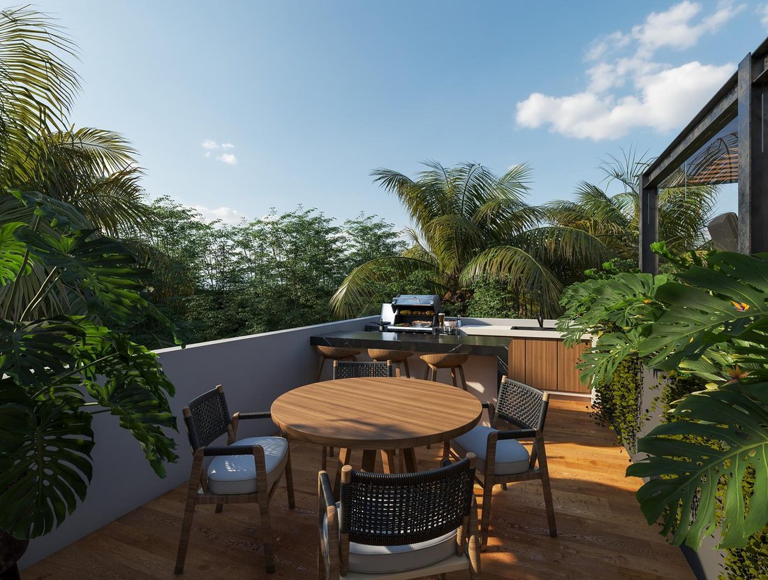 Apartment in Playa del Carmen, Quintana Roo, Mexico 3 - 18165399
