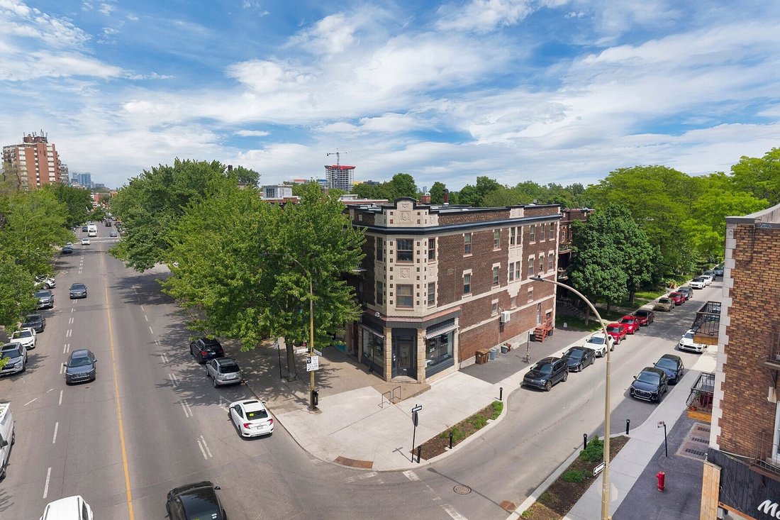 Condo in Montréal, Quebec, Canada 1 - 16934908