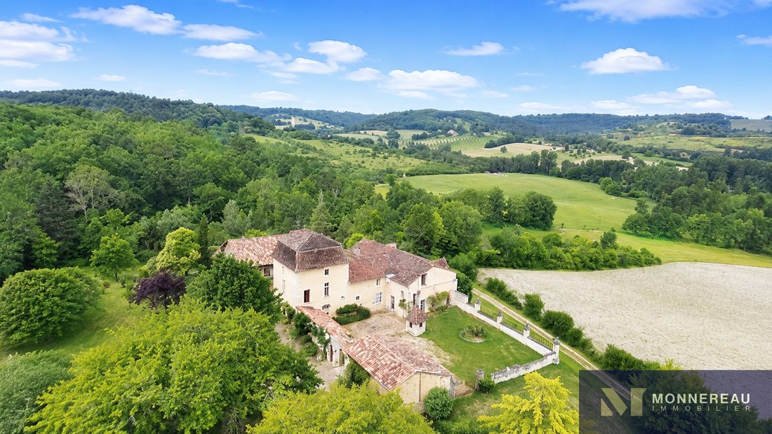 Castle in Léguillac-de-l'Auche, Nouvelle-Aquitaine, France 2 - 18165331