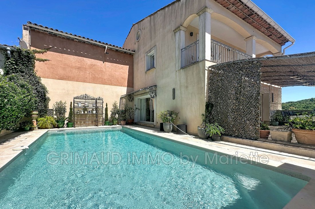 Villa in La Garde-Freinet, Provence-Alpes-Côte d'Azur, France 5 - 18163216