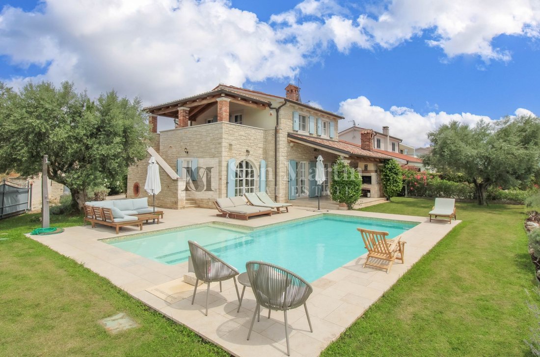 Maison à Poreč, Istrie, Croatie 1 - 18116796
