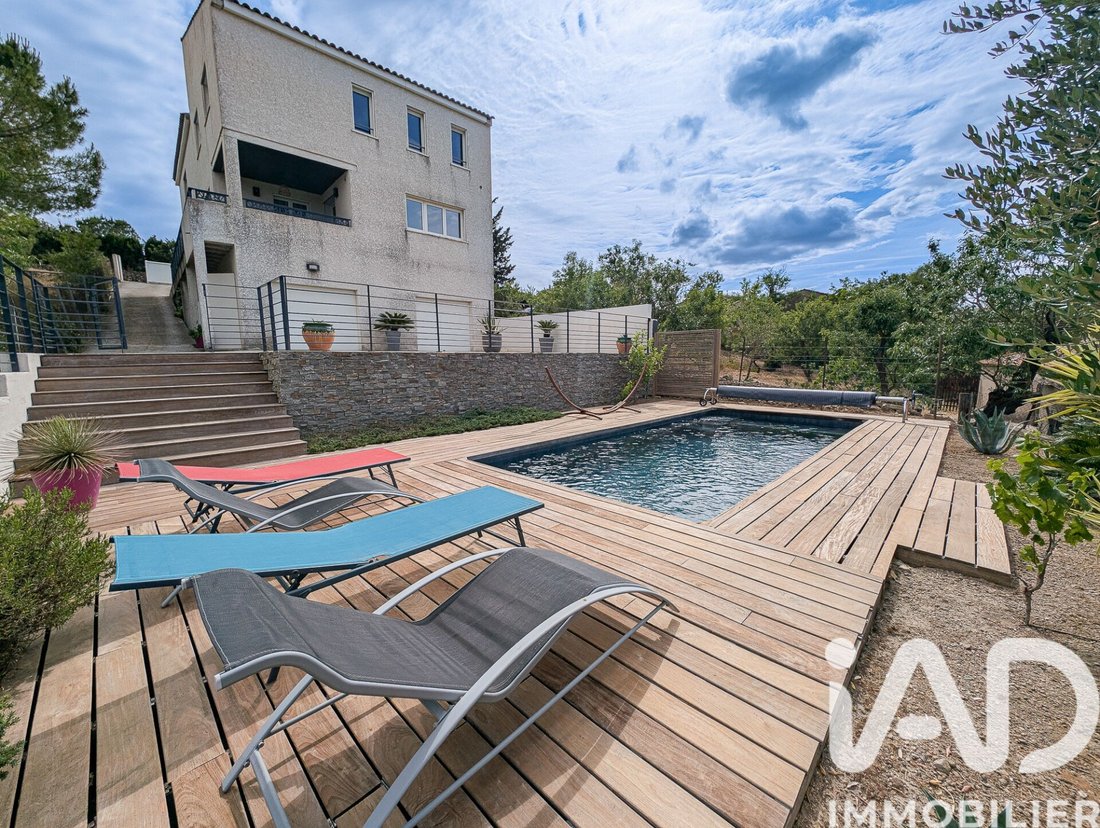 House in Bizanet, Occitania, France 4 - 18169328