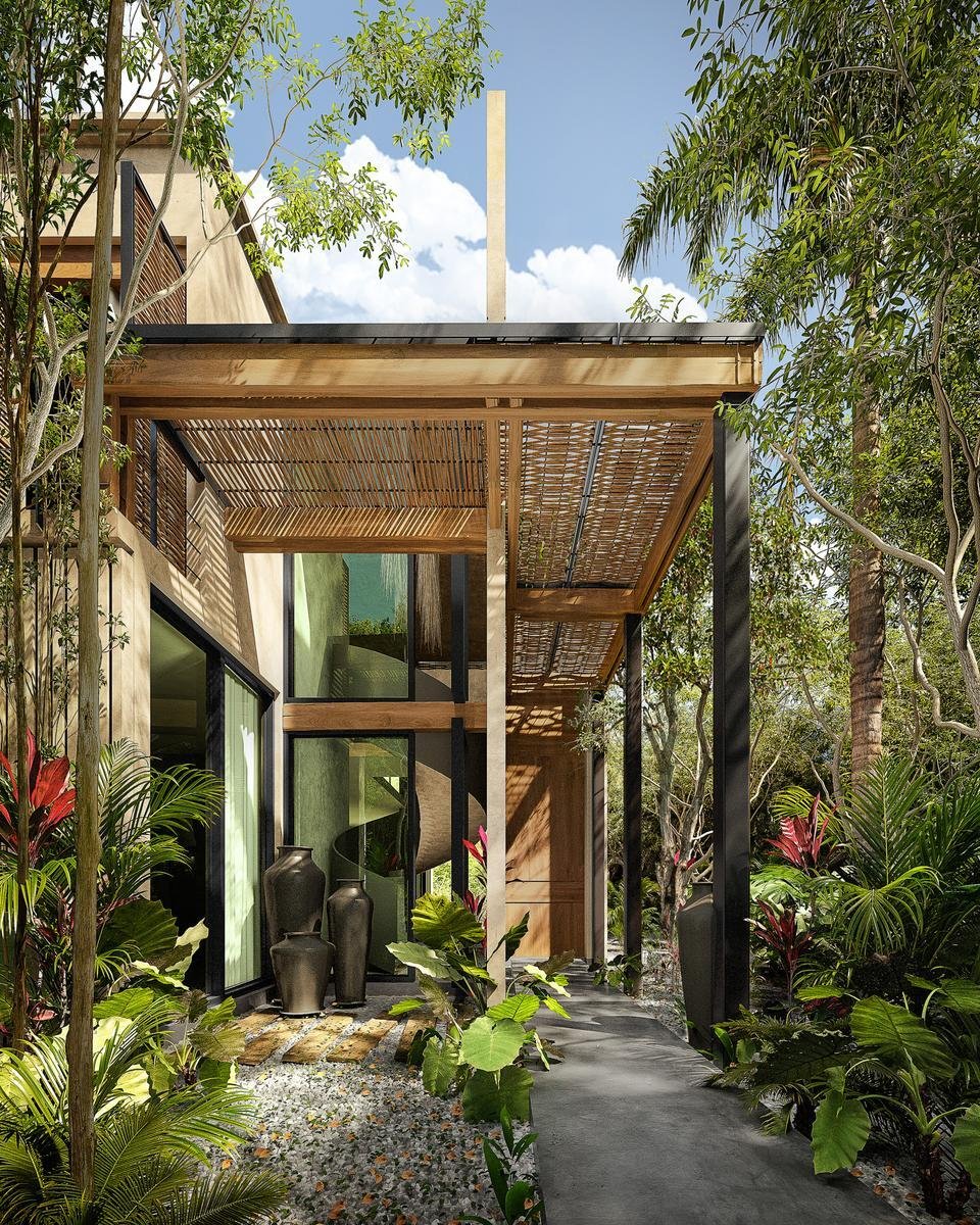 Haus in Tulum, Quintana Roo, Mexiko 4 - 18166531