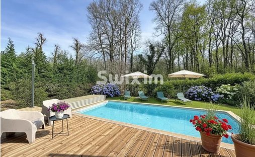 House in France-L'Alouette-Jean Bart, Pessac, France 1