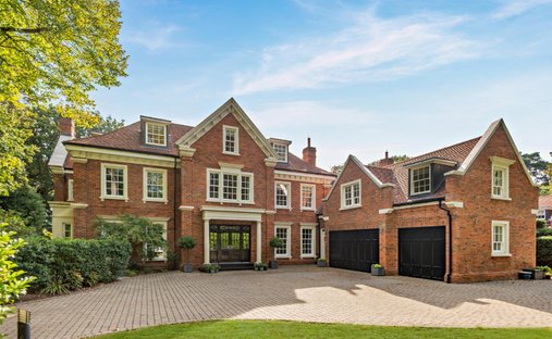 House in South Ascot, England 1