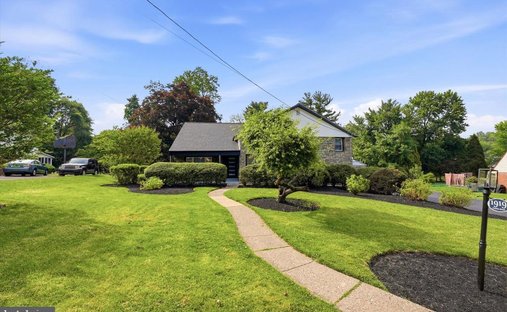 House in Wyndmoor, Pennsylvania, United States 1
