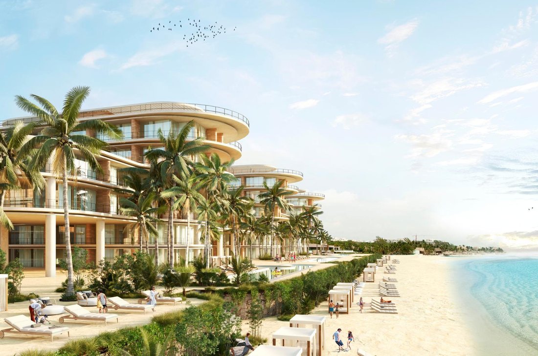 Apartment in Playa del Carmen, Quintana Roo, Mexico 3 - 18165858