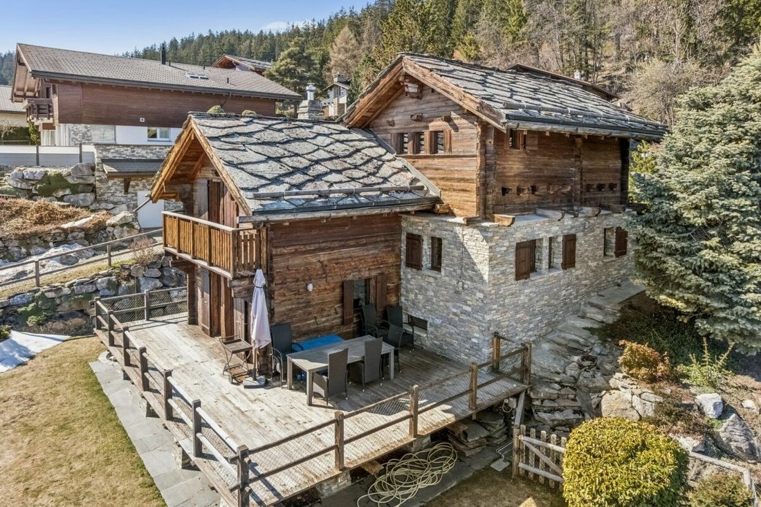 Apartment in Crans-Montana, Valais, Switzerland 3 - 18154871