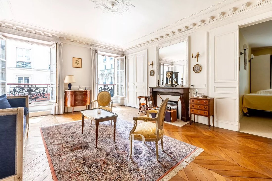 Apartment in Provence Opéra, Paris 9e Arrondissement, Paris 1 - 18156474