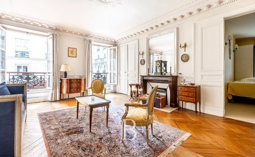 Apartamento en Provence Opéra, Paris 9e Arrondissement, París 1