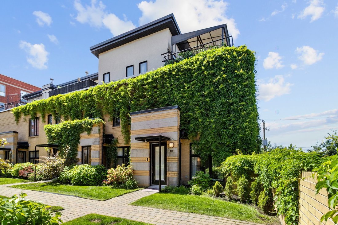 Condo in Montréal, Quebec, Canada 2 - 18167623