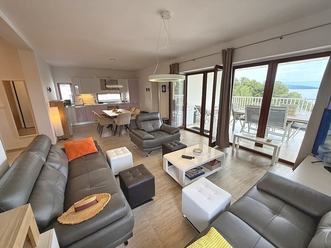 Apartment in Krk, Primorje-Gorski Kotar County, Croatia 1 - 15361375