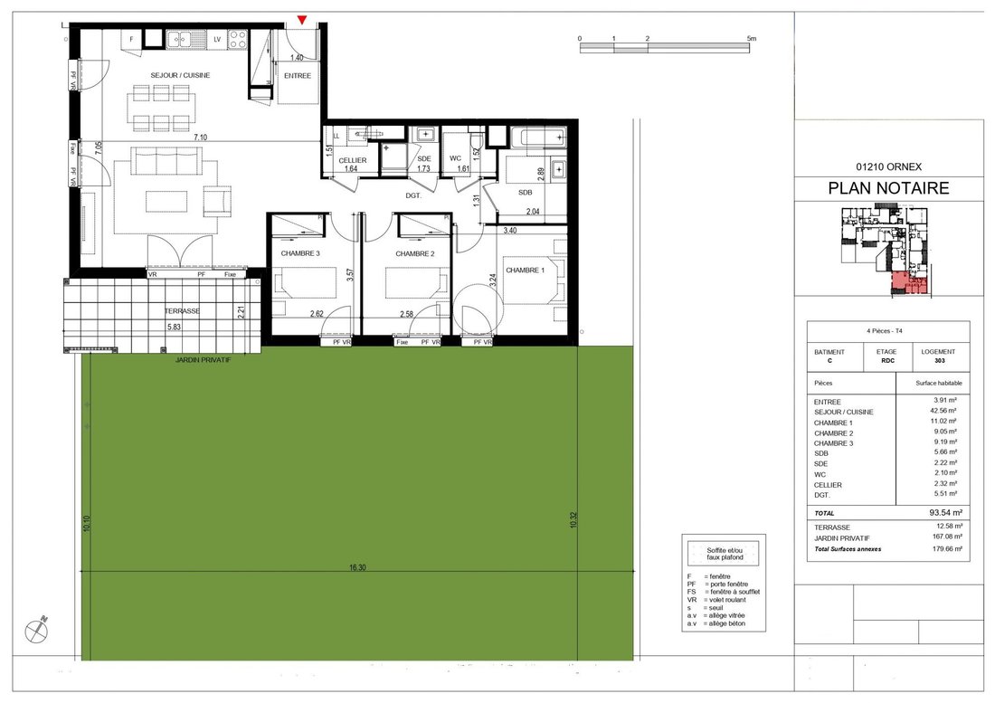 Apartment in Ornex, Auvergne-Rhône-Alpes, France 4 - 13011285