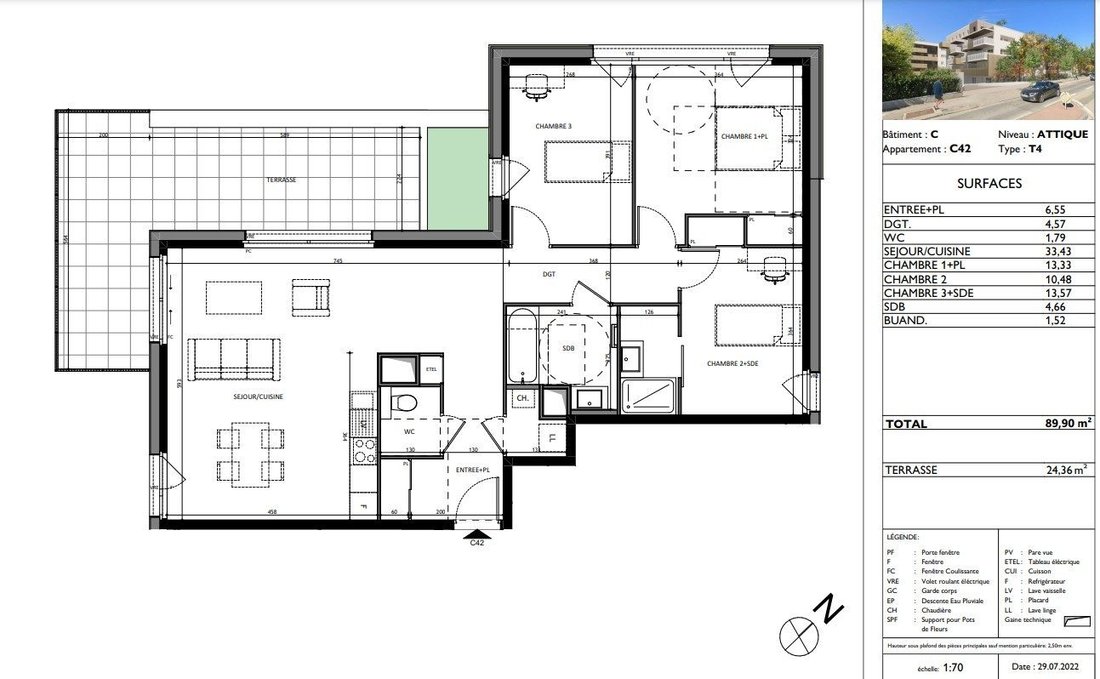 Apartment in Annemasse, Auvergne-Rhône-Alpes, France 2 - 12848276