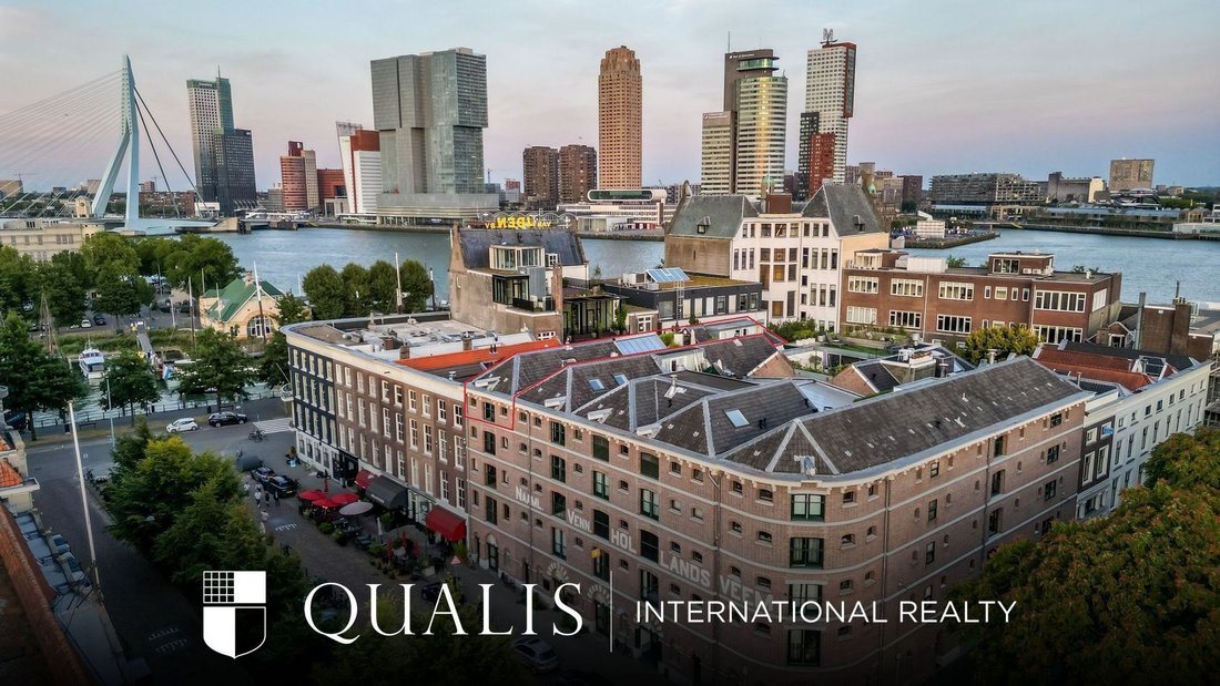 Penthouse in Rotterdam, South Holland, Netherlands 1 - 18156549