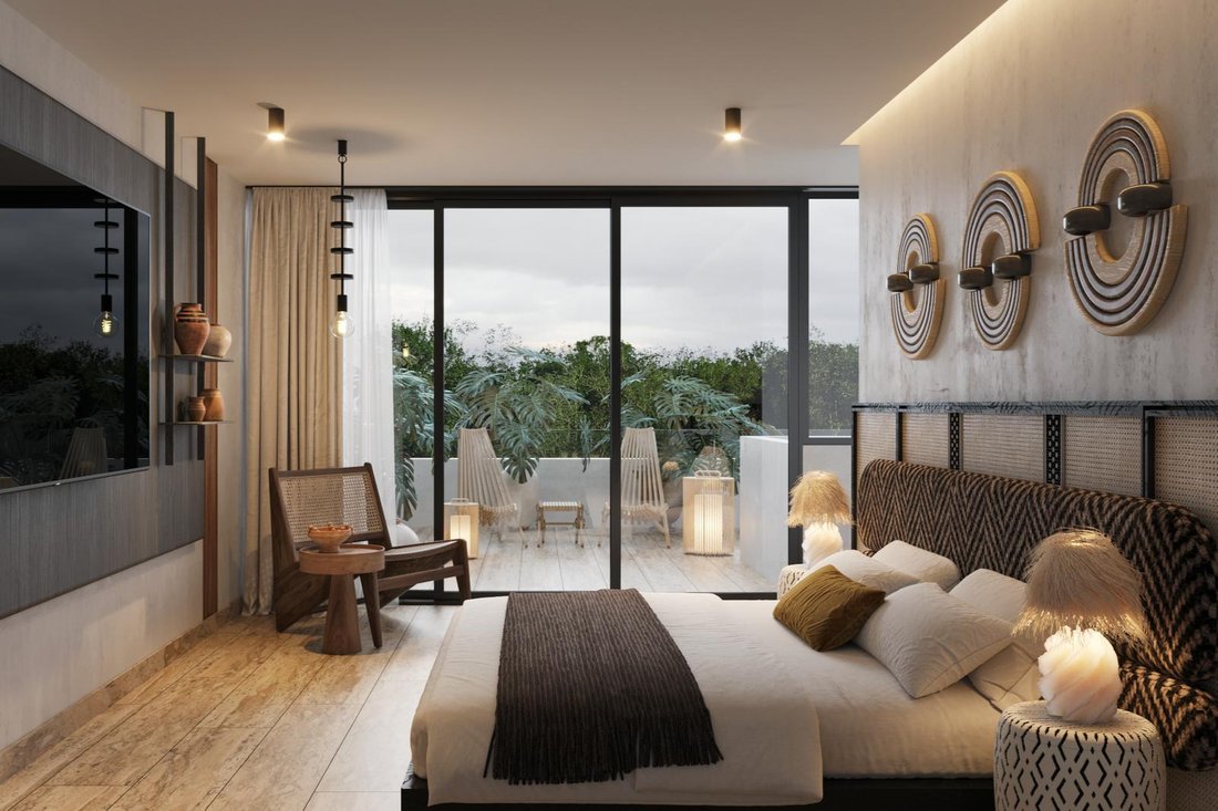 Appartamento a Alma Tulum Hotel, Quintana Roo, Messico 3 - 18165825